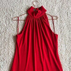 Lauren Ralph Lauren Red Cocktail Dress